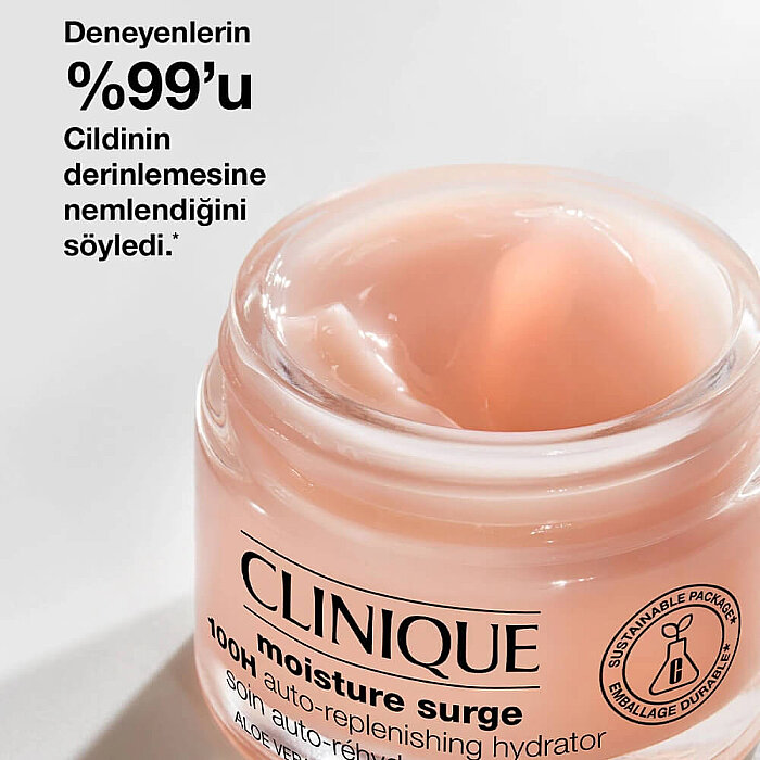 Clinique Moisture Surge 100H Etkili Nemlendirici 50 Ml - 3