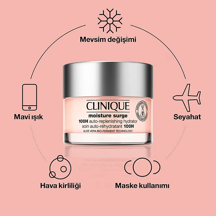 Clinique Moisture Surge 100H Etkili Nemlendirici 50 Ml - 4