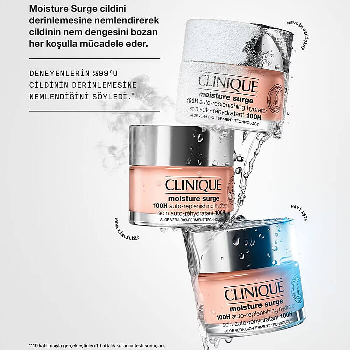 Clinique Moisture Surge 100H Etkili Nemlendirici 50 Ml - 5