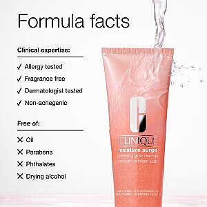 Clinique Moisture Surge Exfoliating Glow Cleanser 125 Ml - 4