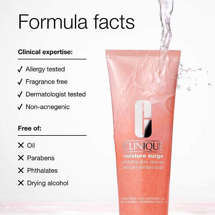 Clinique Moisture Surge Exfoliating Glow Cleanser 125 Ml - 4