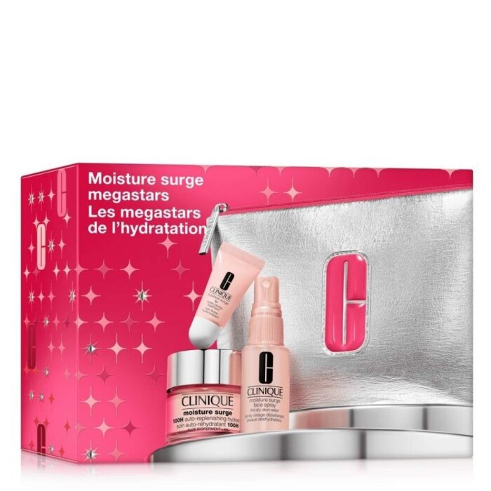 Clinique Moisture Surge Megastars Set - 3