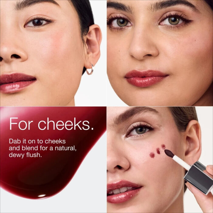 Clinique Pop Lip&Cheek Oil Nude Honey - 4