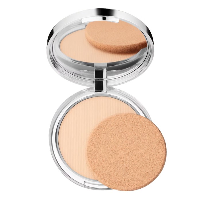 Clinique Stay Matte Pudra Foundation 01 Buff - 1