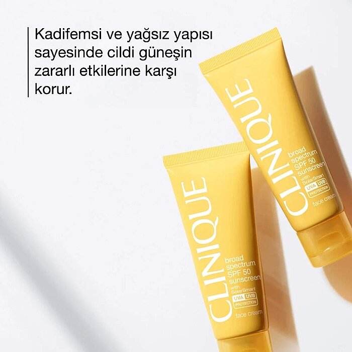 Clinique Sun Kırışıklık Karşıtı Bakım Kremi Spf30 50 Ml - 3