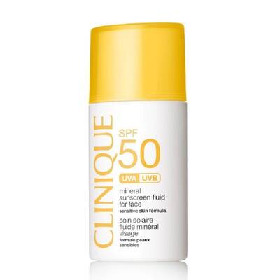 Clinique Sun SPF50 Mineral Suncreen Face Cream 30 Ml