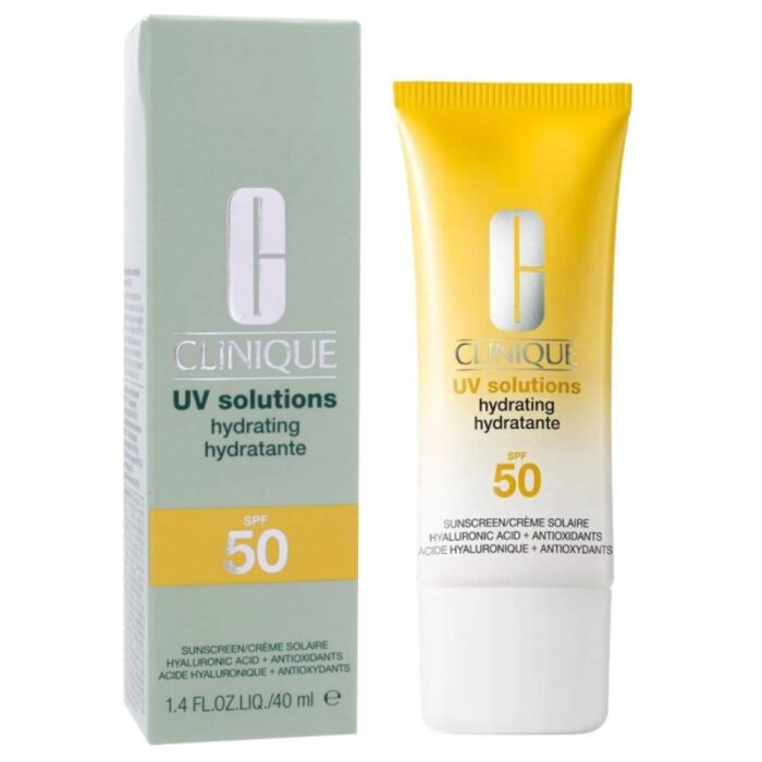 Clinique Sun UV Solutions Hydrating Spf 50 40 Ml - 2
