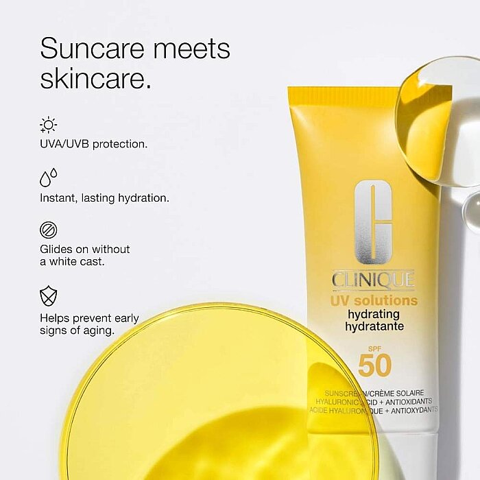 Clinique Sun UV Solutions Hydrating Spf 50 40 Ml - 2