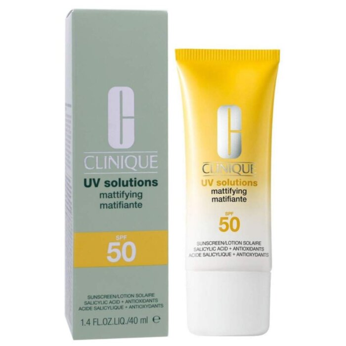 Clinique Sun UV Solutions Mattifying Spf 50 40 Ml - 2