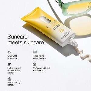 Clinique Sun UV Solutions Mattifying Spf 50 40 Ml - 2