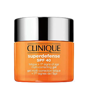 Clinique Superdefense Faituge + 1st Signs of Age Gel Spf40 50 Ml - Clinique