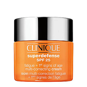 Clinique Superdefense Multi-Correcting Cream Spf25 Combination/Oily 50 Ml - Clinique