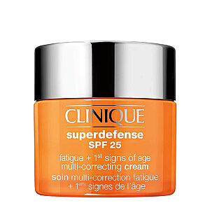 Clinique Superdefense Multi-Correcting Cream Spf25 Dry 50 Ml - Clinique