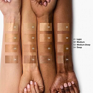 Clinique UV Solutions Brightening+Tinted Spf50 40 Ml Medium - 4