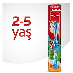 Colgate 2-5 Yaş Ekstra Yumuşak Çocuk Diş Fırçası - 2