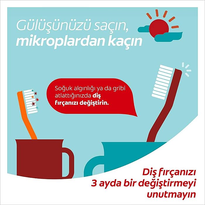 Colgate 360 Komple Ağız Temizliği Diş Fırçası Yumuşak 1+1 - 4
