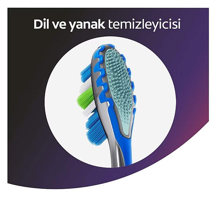 Colgate 360 Single Advanced Diş Fırçası - 3