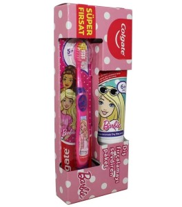 Colgate Barbie-Batman Diş Macunu 75 Ml + Fırça Set - Thumbnail