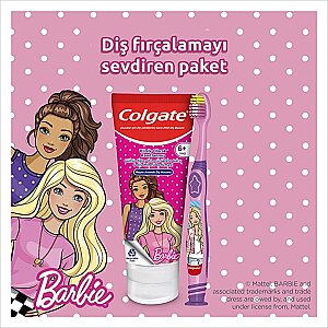 Colgate Barbie-Batman Diş Macunu 75 Ml + Fırça Set - 4