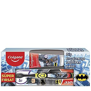 Colgate Barbie-Batman Diş Macunu 75 Ml + Fırça Set - Colgate
