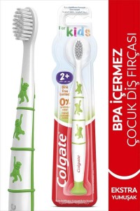 Colgate BPA İçermeyen Çocuk Diş Fırçası - Thumbnail