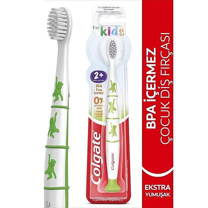 Colgate BPA İçermeyen Çocuk Diş Fırçası - 2