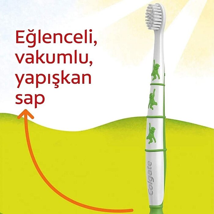 Colgate BPA İçermeyen Çocuk Diş Fırçası - 5