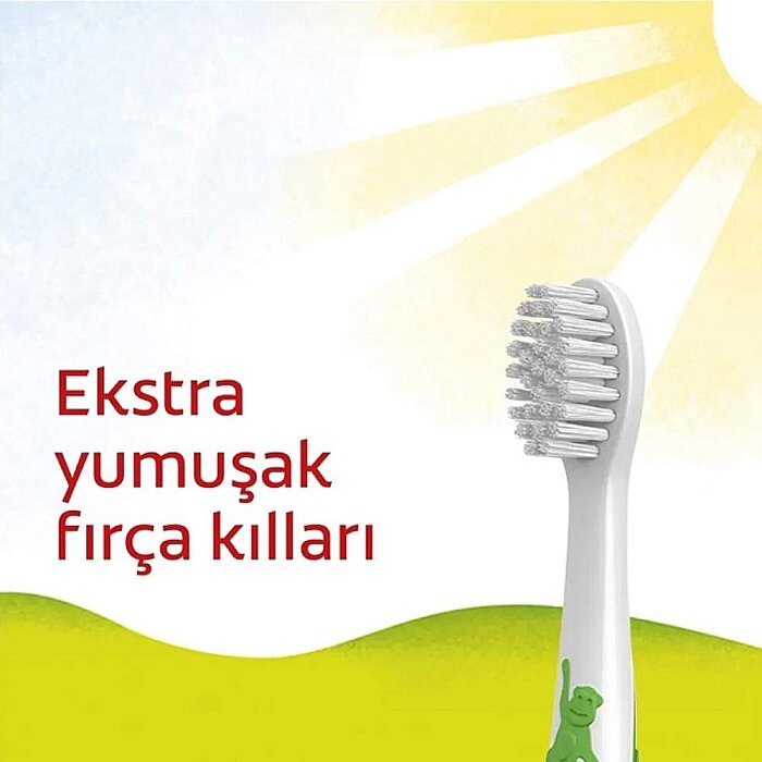 Colgate BPA İçermeyen Çocuk Diş Fırçası - 4