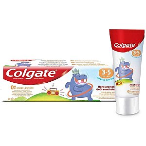 Colgate Çocuk Diş Macunu Nane Aromalı 3-5 Yaş 60 Ml - 2