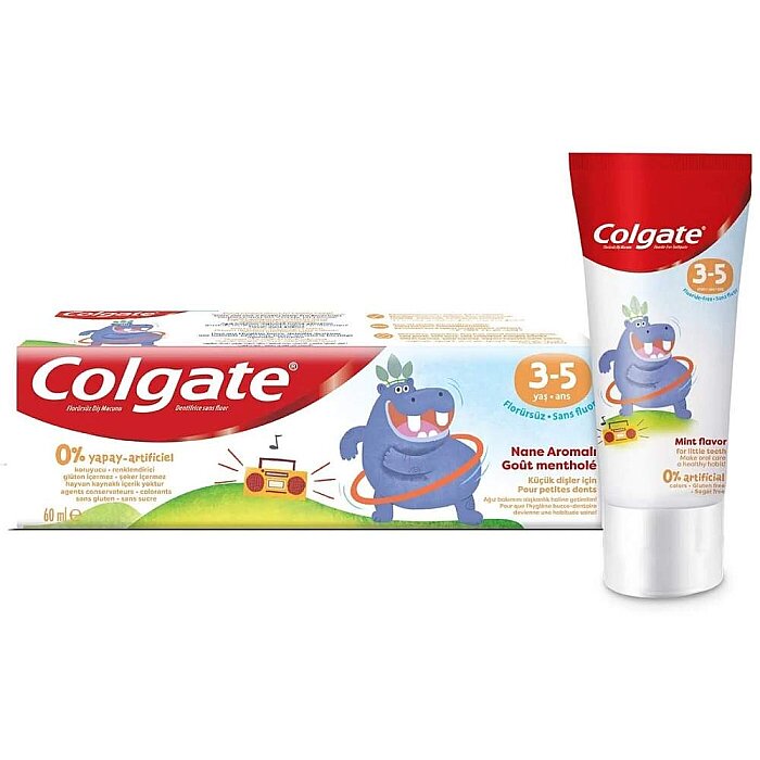 Colgate Çocuk Diş Macunu Nane Aromalı 3-5 Yaş 60 Ml - 2