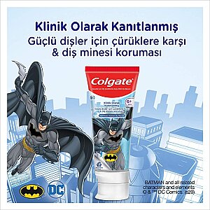 Colgate Çürüklere Karşı Etkili Çocuk Diş Macunu 75 Ml - 4