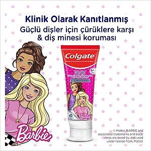 Colgate Çürüklere Karşı Etkili Çocuk Diş Macunu 75 Ml - 3