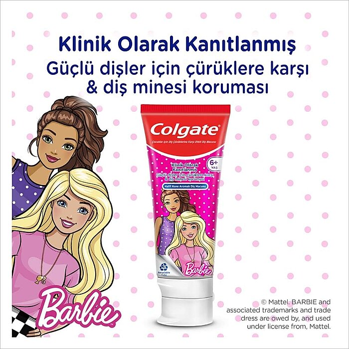 Colgate Çürüklere Karşı Etkili Çocuk Diş Macunu 75 Ml - 3