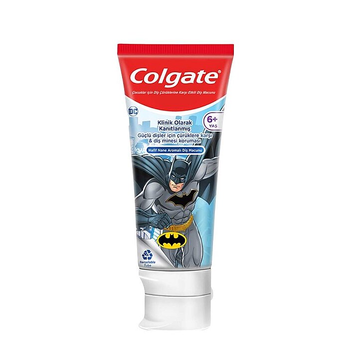Colgate Çürüklere Karşı Etkili Çocuk Diş Macunu 75 Ml - 2