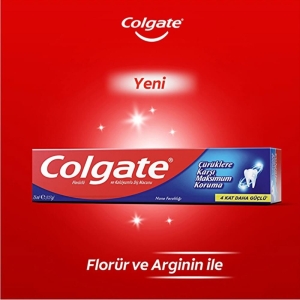 Colgate Çürüklere Karşı Koruma Diş Macunu 125 Ml - 3