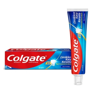 Colgate Çürüklere Karşı Koruma Diş Macunu 125 Ml - Colgate