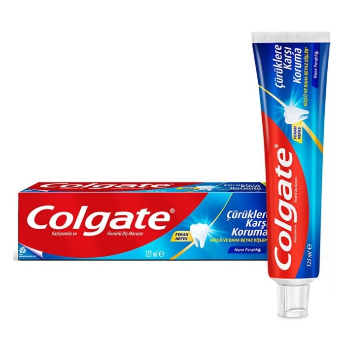 Colgate Çürüklere Karşı Koruma Diş Macunu 125 Ml - 1
