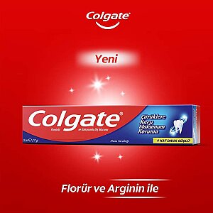Colgate Çürüklere Karşı Koruma Diş Macunu 125 Ml - 4