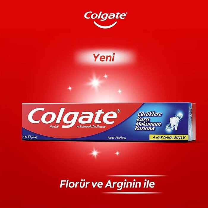 Colgate Çürüklere Karşı Koruma Diş Macunu 125 Ml - 4
