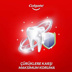 Colgate Çürüklere Karşı Koruma Diş Macunu 125 Ml - 7