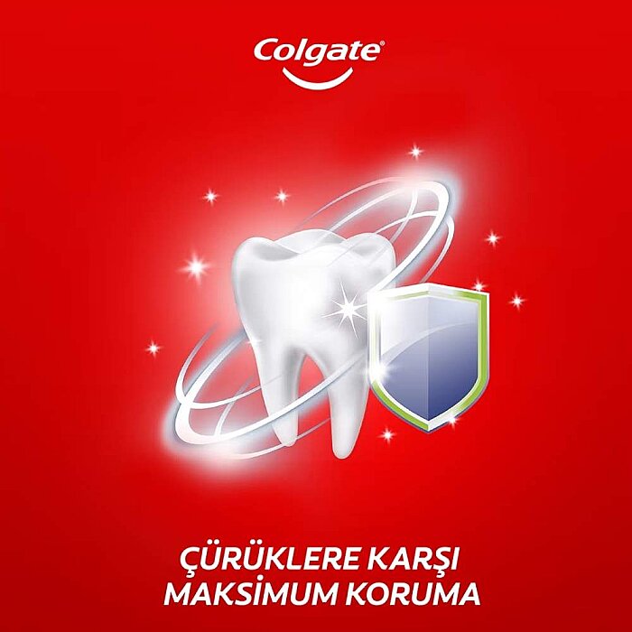Colgate Çürüklere Karşı Koruma Diş Macunu 125 Ml - 7