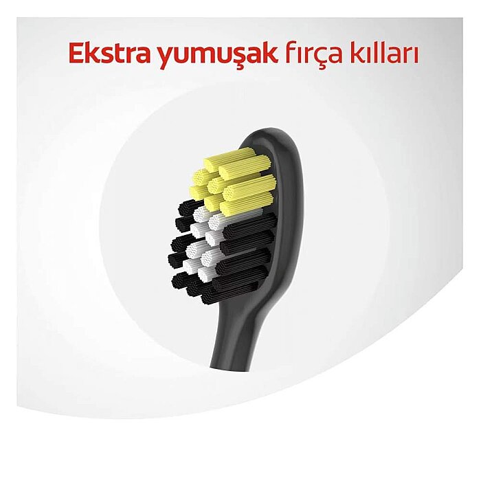 Colgate Dil Temizleyicili Ekstra Yumuşak 5+ Yaş Çocuk Diş Fırçası - 2