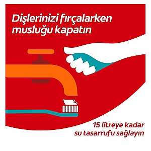 Colgate Diş Fırçası 360 Derece Komple Ağız Temizliği 2'li Orta - 5