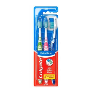 Colgate Gentle Clean 2+1 Hassas Diş Fırçası - Colgate