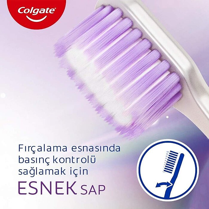 Colgate Gentle Clean 2+1 Hassas Diş Fırçası - 4