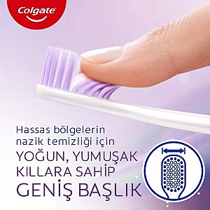 Colgate Gentle Clean 2+1 Hassas Diş Fırçası - 3