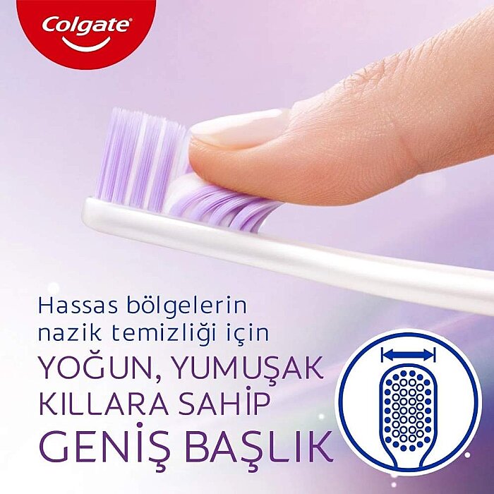 Colgate Gentle Clean 2+1 Hassas Diş Fırçası - 3
