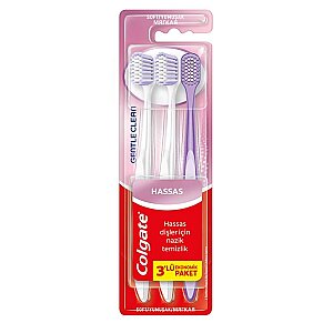 Colgate Gentle Clean 2+1 Hassas Diş Fırçası - Colgate