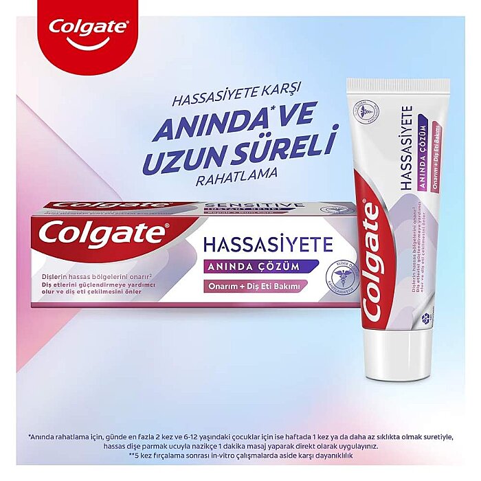 Colgate Hassasiyete Anında Çözüm Diş Eti Diş Macunu 75 Ml - 3