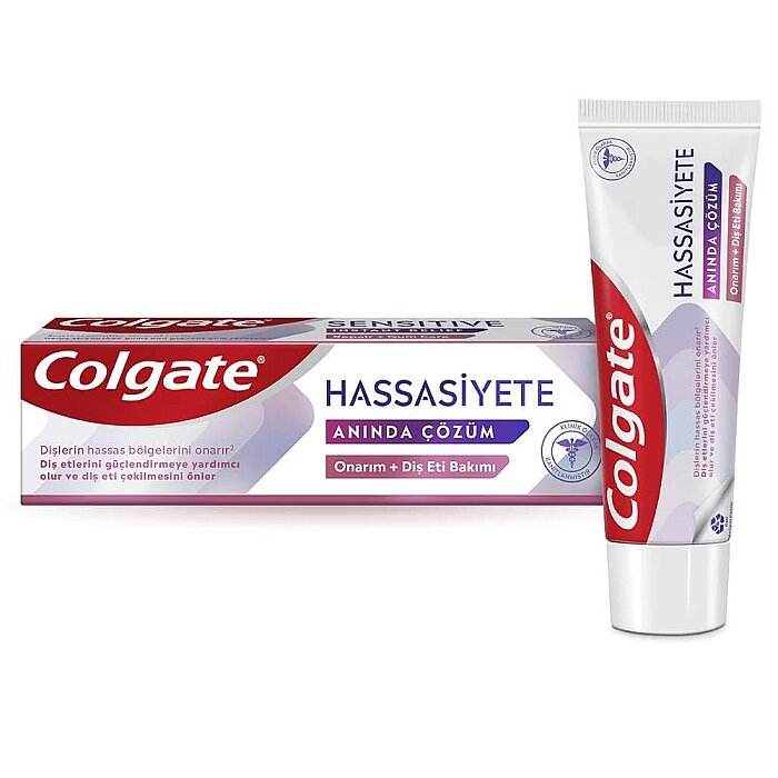 Colgate Hassasiyete Anında Çözüm Diş Eti Diş Macunu 75 Ml - 2